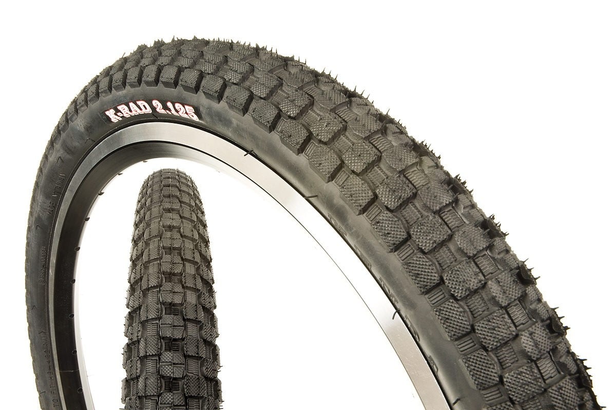 Kenda K905 KRAD 26" X 2.125" BMX cruiser bicycle tire BLACK