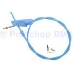 Terry Cable Terry Cable old school BMX bicycle brake cable 6mm - BLUE (MADE IN USA)