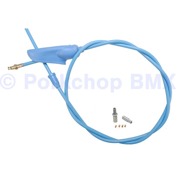 Terry Cable Terry Cable old school BMX bicycle brake cable 6mm - BLUE (MADE IN USA)