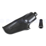 Terry Cable Terry Cable old school BMX bicycle brake cable lever/caliper rubber boot kit - BLACK (MADE IN USA)