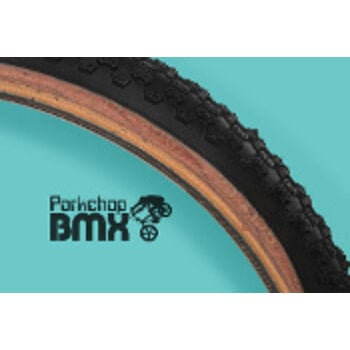 Kenda Kenda K50 Comp 3 tread BMX bicycle skinwall tire - 20" X 1.75" - BLACK