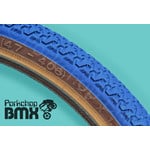 Kenda Kenda K55 freestyle tread BMX skinwall tire - 20" X 1.75" - BLUE