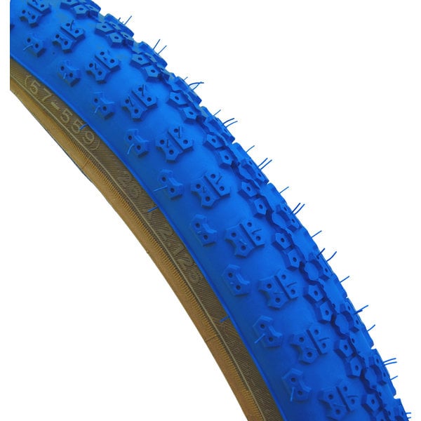 Kenda Kenda K50 Comp 3 BMX bicycle skinwall tire - 26" X 2.125" - BLUE