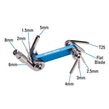 Park Tool Park Tool - IB-2 - I-Beam Mini Folding Multi-Tool