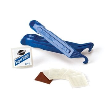 Park Tool Park Tool TR-1 (TL-1 bicycle tire lever set & GP-2 tube patch kit)