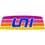 Air-Uni Uni Hammerhead BMX bicycle rear seat decal