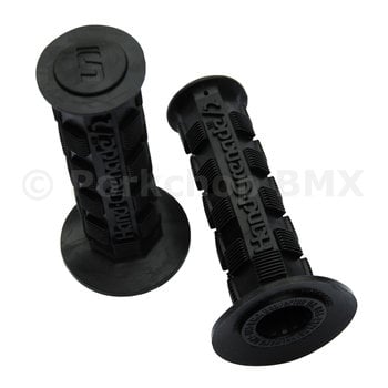 Air-Uni Air-Uni Hand Grenade / 2 old school BMX bicycle grips - BLACK