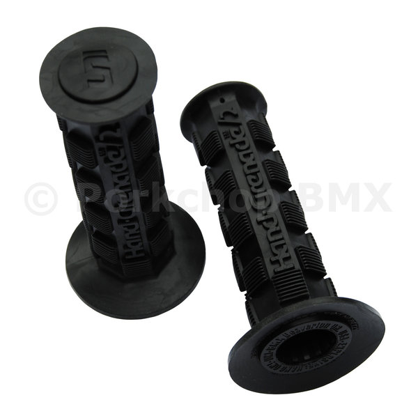 Air-Uni Air-Uni Hand Grenade / 2 old school BMX bicycle grips - BLACK