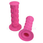 Air-Uni Air-Uni Hand Grenade / 2 old school BMX bicycle grips - NEON PINK