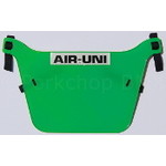 Air-Uni Air-Uni BMX Number Plate BLANK (original 1980's molds!) REGULAR SIZE - GREEN