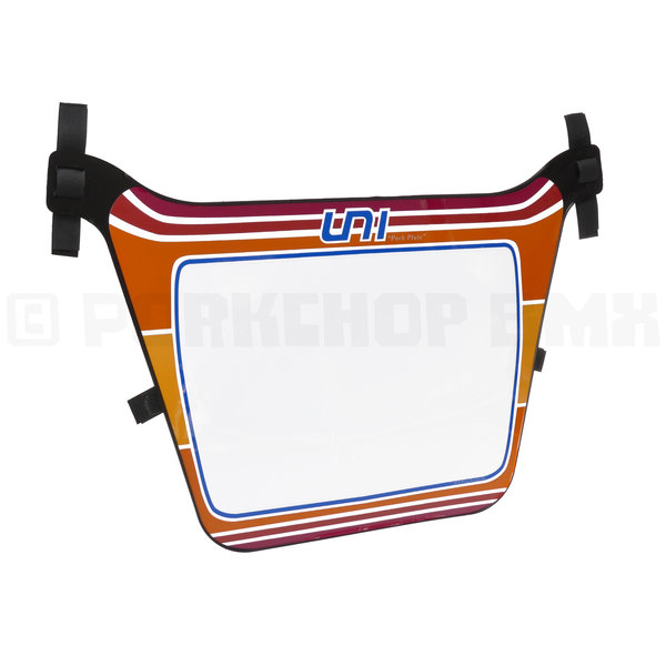 Air-Uni BMX Number Plate (from original 1980