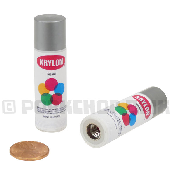Willinois Bicycle Tire Valve Caps (PAIR) - KRYLON SPRAY PAINT - SILVER