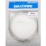 Dia-Compe Dia-Compe REAR BMX bicycle brake cable - CLEAR