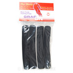 Grab On Grab On Maxi Kit premium EPDM foam drop bar handlebar road bicycle grips - BLACK