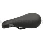 Free Agent Free Agent "STREET" railed padded vinyl BMX bicycle seat saddle Velo VL-7060 - BLACK