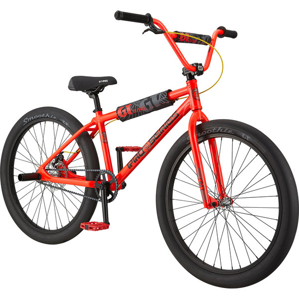 GT 2021 GT Pro Series 26” BMX bicycle - NEON RED