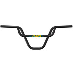 GT Dyno Pretzel Bars 9.125" rise  old school reissue BMX bicycle handlebars BLACK