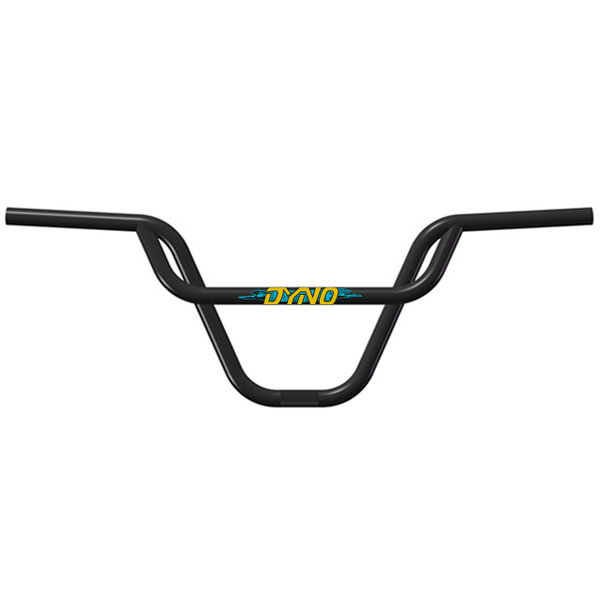 GT Dyno Pretzel Bars 9.125" rise  old school reissue BMX bicycle handlebars BLACK