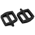 GT GT polycarbonate platform BMX CR-MO axle bicycle pedals  9/16" - BLACK