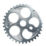 GT 36T Overdrive BMX bicycle chainwheel sprocket SILVER