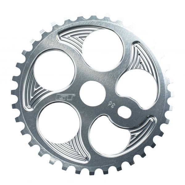 GT GT 36T Overdrive BMX bicycle chainwheel sprocket SILVER