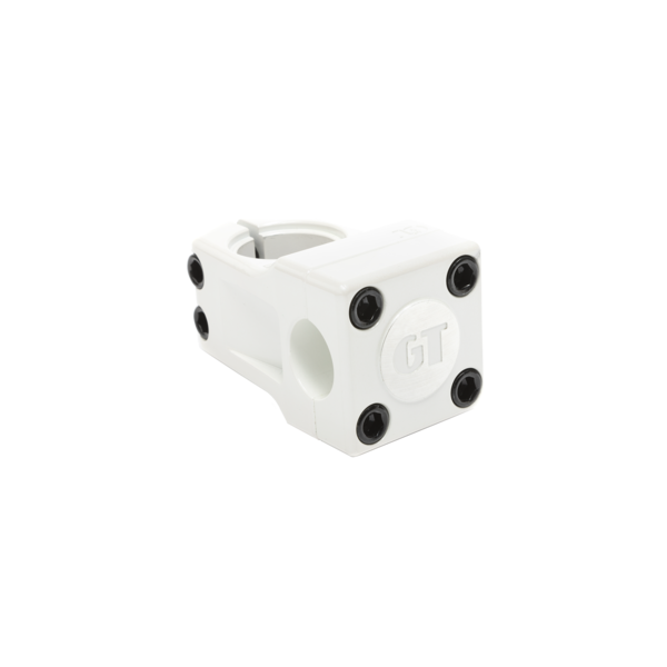 GT GT Mallet retro alloy (FRONT LOAD) 1 1/8" threadless  BMX bicycle stem, 43mm reach - WHITE