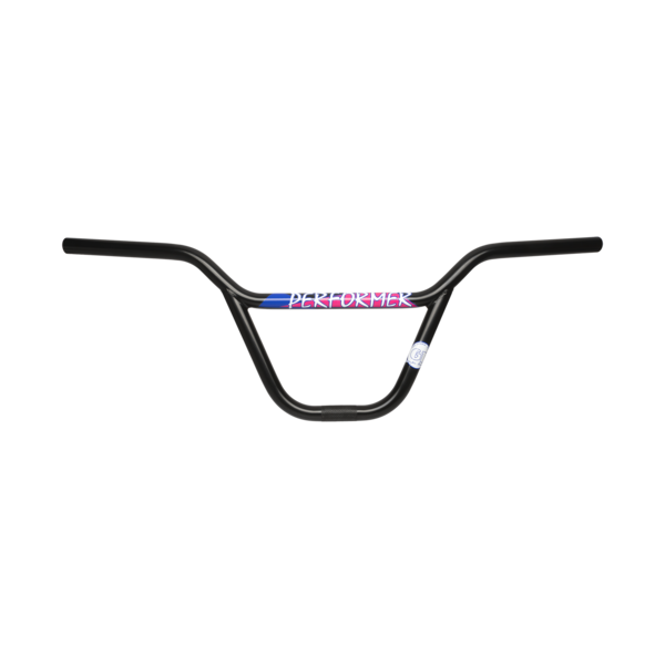 GT GT Performer 9.125" rise  old school reissue BMX bicycle chromoly handlebars BLACK