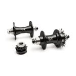 GT GT Superlace Hub Set SEALED RHD 36H 3/8" female axles CASSETTE & DRIVER - BLACK