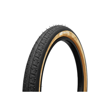 2 of COLOURED STREET BMX TYRES TIRES BLACK WHITEWALL 20 X 2.30 LS215 