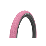GT GT LP-5 20" x 2.2" BMX bicycle tire - 110 psi - PINK with BLACK sidewall