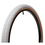 GT GT LP-5 26" x 2.2" BMX bicycle skinwall tire - WHITE with TAN SKINWALL
