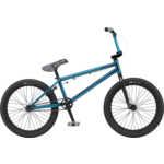 GT 2021 GT Performer 20” wheel – 20.5” top tube - BMX bicycle TRANS TEAL
