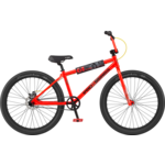 GT 2021 GT Pro Series 26” BMX bicycle - NEON RED