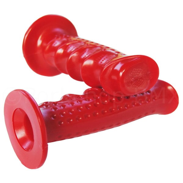 Hunt Wilde Hunt Wilde MXF BMX bicycle Schwinn Sting grips  - RED