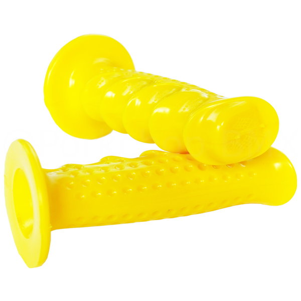 Hunt Wilde Hunt Wilde MXF BMX bicycle Schwinn Sting grips  - YELLOW