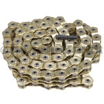 KMC KMC HL1L WIDE(formerly HL710L) Half Link BMX Bicycle Chain 1/2" X 1/8" 100L GOLD