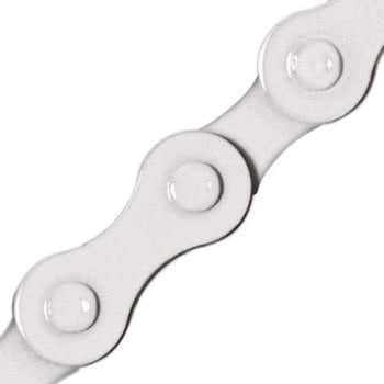 KMC KMC BMX Bicycle Chain S1 (formerly Z410) 1/2" X 1/8" 112L - WHITE