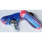 Kool Stop KOOL STOP Vans shoe bicycle BMX THREADED brake pads RED WHITE BLUE SWIRL