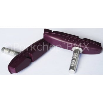 Kool Stop KOOL STOP Eagle 2 II bicycle CANTILEVER brake pads PURPLE