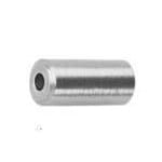 Porkchop BMX Bicycle Brake Cable Ferrule - 5mm - nickel plated brass (each) - SILVER