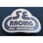 SE Racing SE Racing head tube decal - 2nd Generation - TAN/BROWN