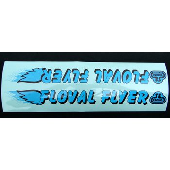 SE Racing SE Racing FLOVAL FLYER frame downtube decal BABY BLUE/BROWN