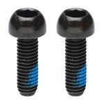 Dia-Compe Dia-Compe U-brake V-brake cantilever mounting bolts BLACK (PAIR)