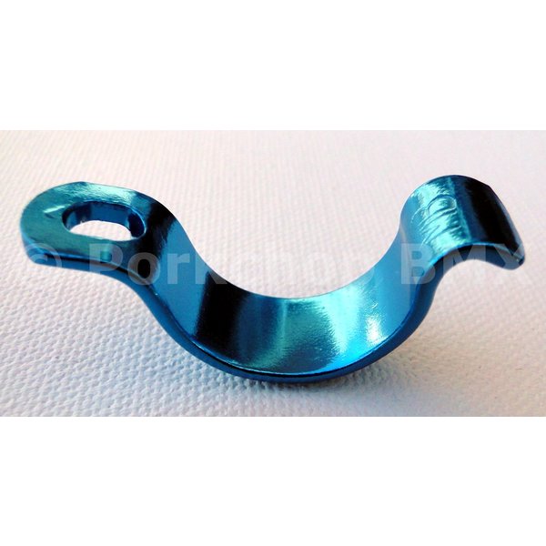 Dia-Compe Dia-Compe Tech 2 3 4 6 MX122 Brake Lever Clamp - BRIGHT DIP BLUE