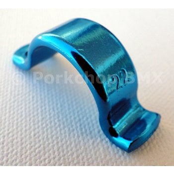 Dia-Compe Dia-Compe Tech 2 3 4 6 MX122 Brake Lever Clamp - BRIGHT DIP BLUE