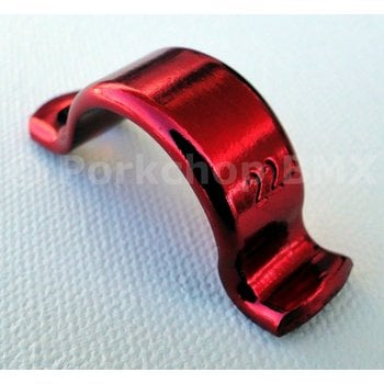 Dia-Compe Dia-Compe Tech 2 3 4 6 MX122 Brake Lever Clamp - RED