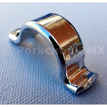 Dia-Compe Dia-Compe Tech 2 3 4 6 MX122 Brake Lever Clamp - SILVER