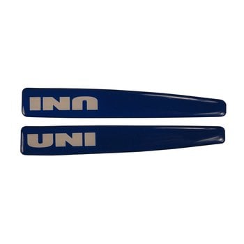 Air-Uni Uni Domed BMX Seat Decal Pads for Turbo 2 seat - BLUE