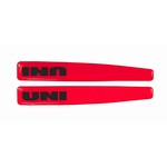 Air-Uni Uni Domed BMX Seat Decal Pads for Turbo 2 seat - NEON PINK