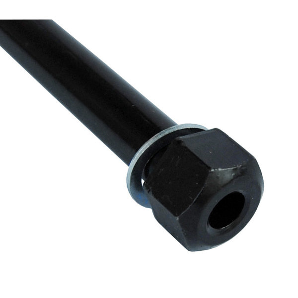 Dia-Compe Dia-Compe Potts Mod hollow old school BMX quill stem bolt with 21.1mm ramped wedge BLACK